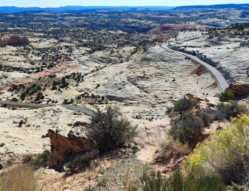 DER SCENIC BYWAY 12 IN UTAH