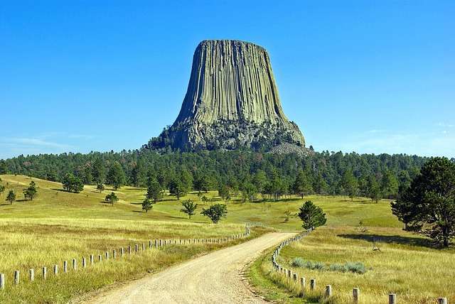 Devils Tower Wyoming