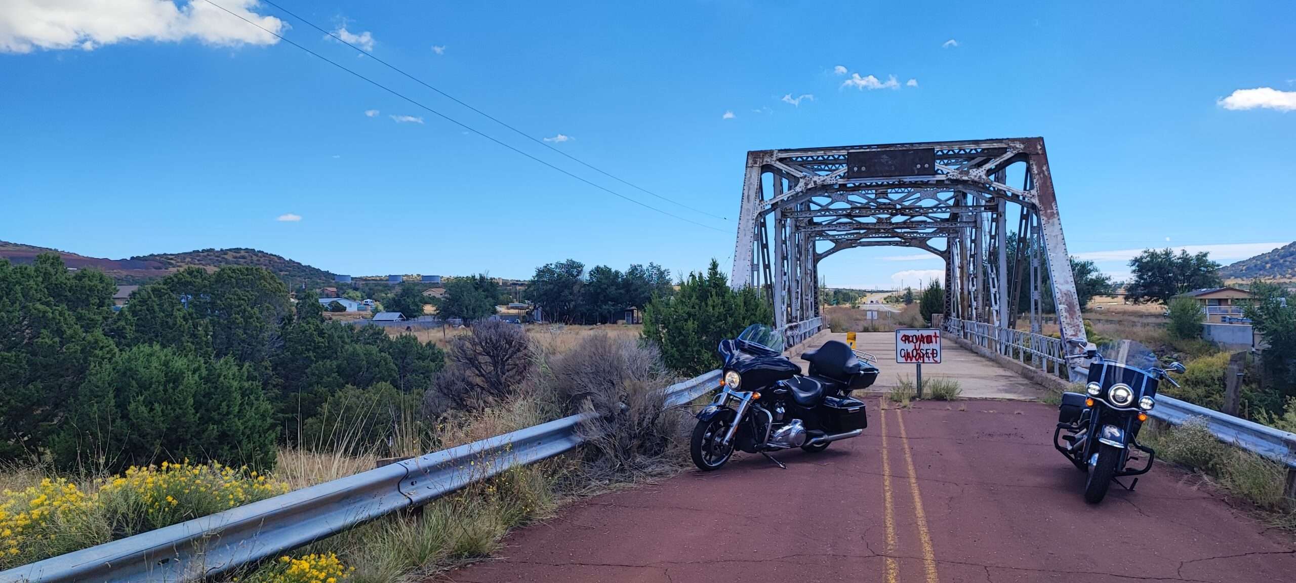 Die alte Route 66 Arizona