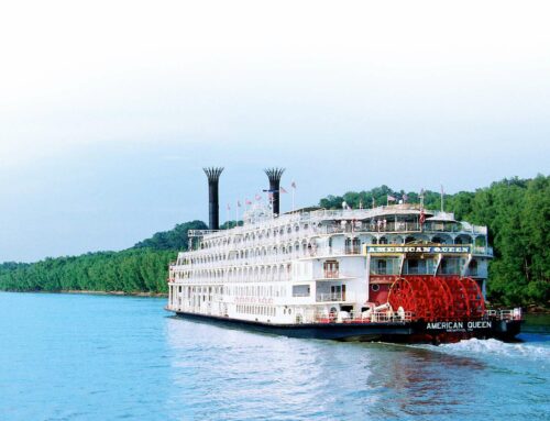 MIT DER AMERICAN QUEEN AUF DEM MISSISSIPPI