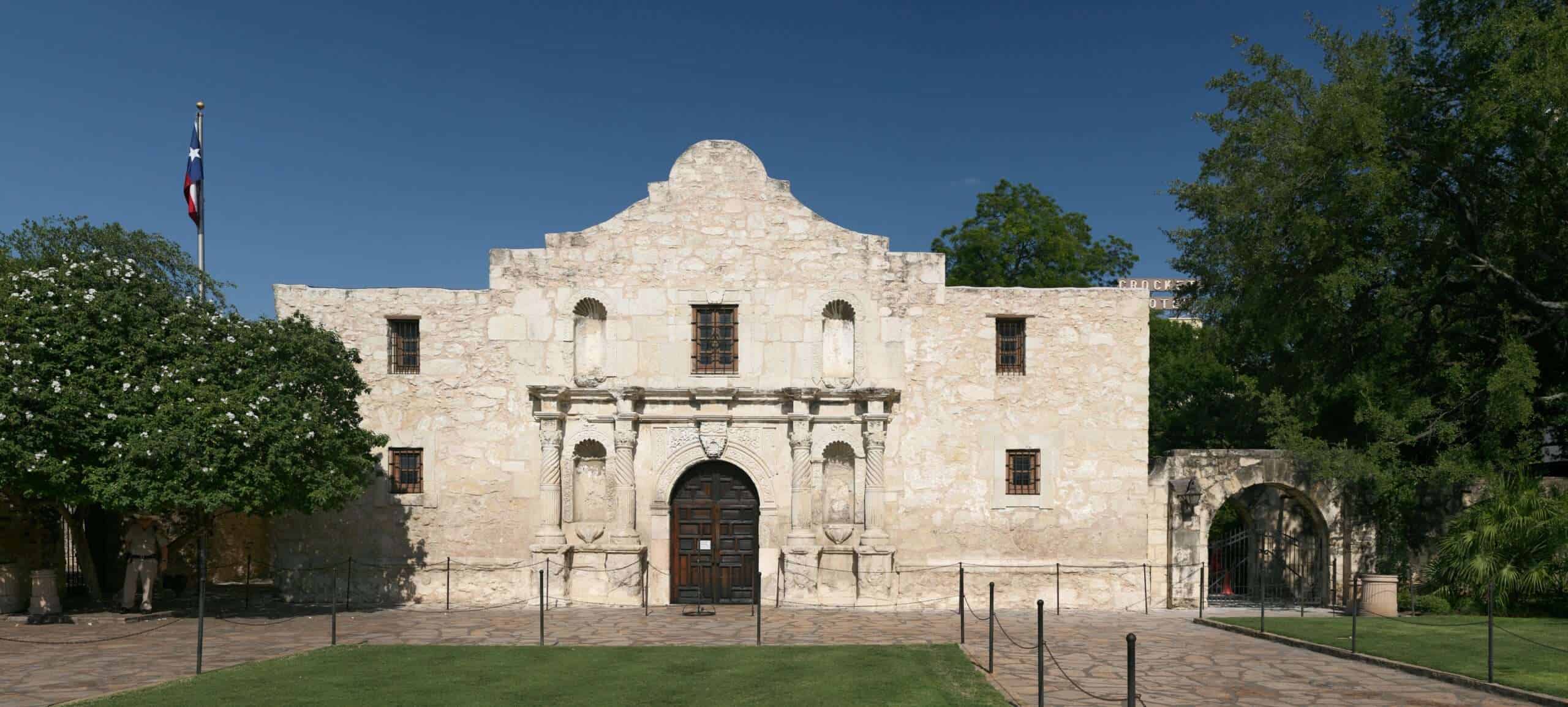 The Alamo San Antonio in Texas