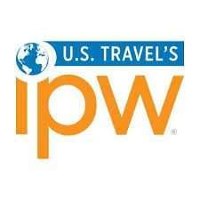 U.S. Reiseveranstalter Logo mit Weltkugel und USA-Wappen, bekannt für authentische Reisen in den USA und Nordamerika in hochwertiger Qualität.