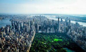 New York Der Central-Park in New York, das Erholungsgebiet der Einwohner