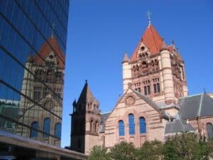 Trinity Church in Boston