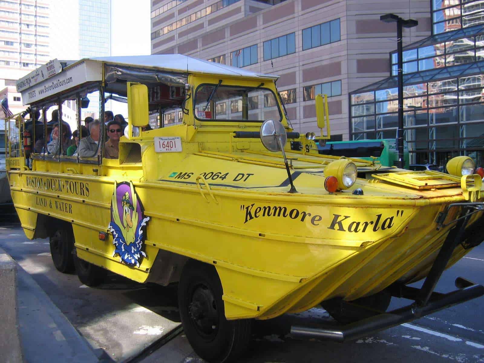 Eine tolle Art Boston zu entdecken. Boston Duck Tours