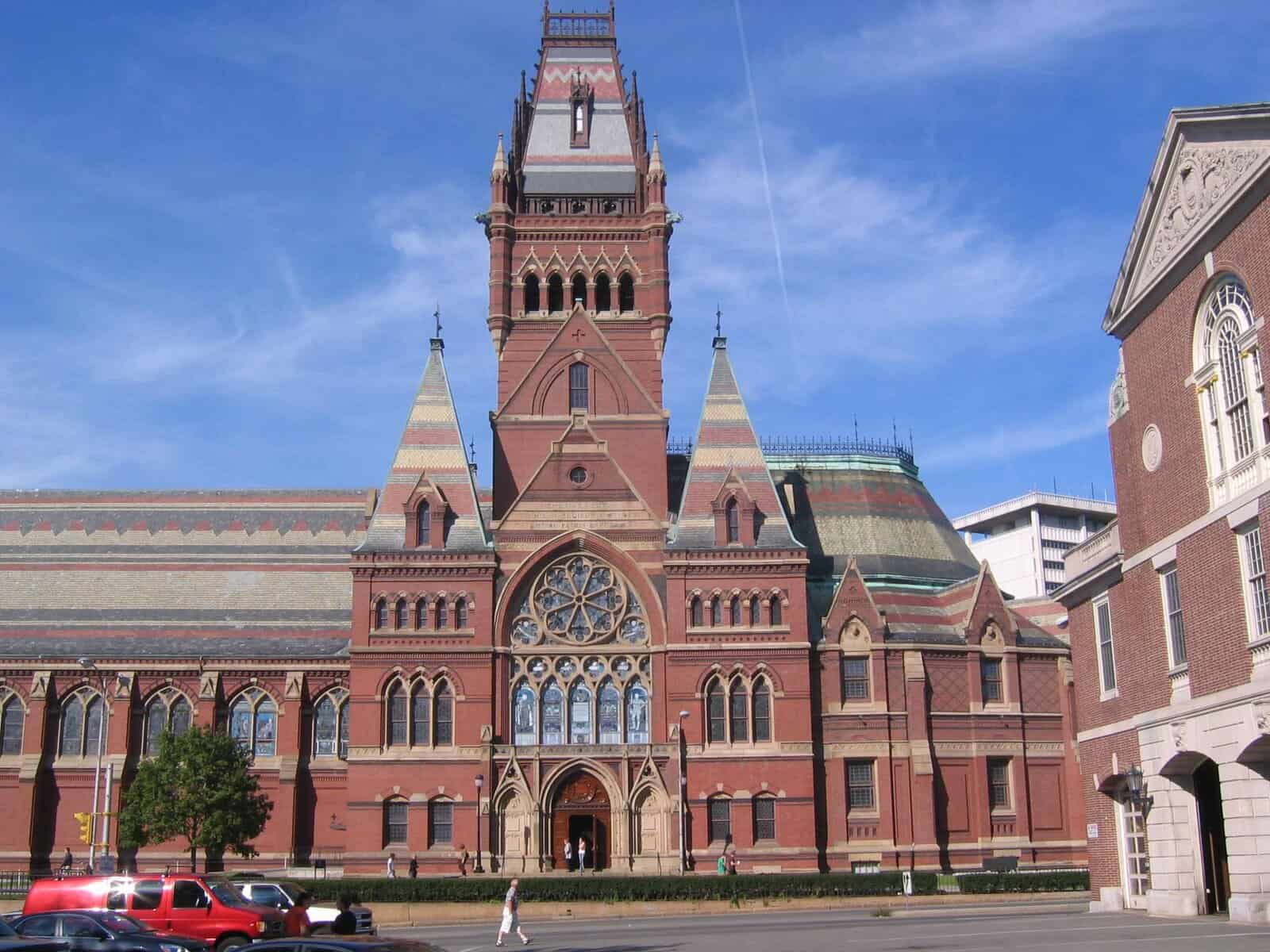 Die alterwürdige Universität von Harvard