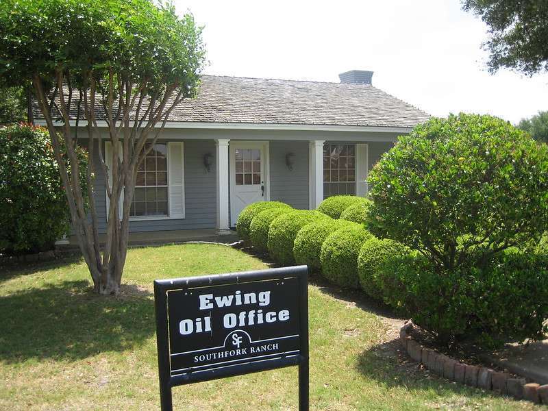 South Fork Ranch Der Sitz von Ewing Oil