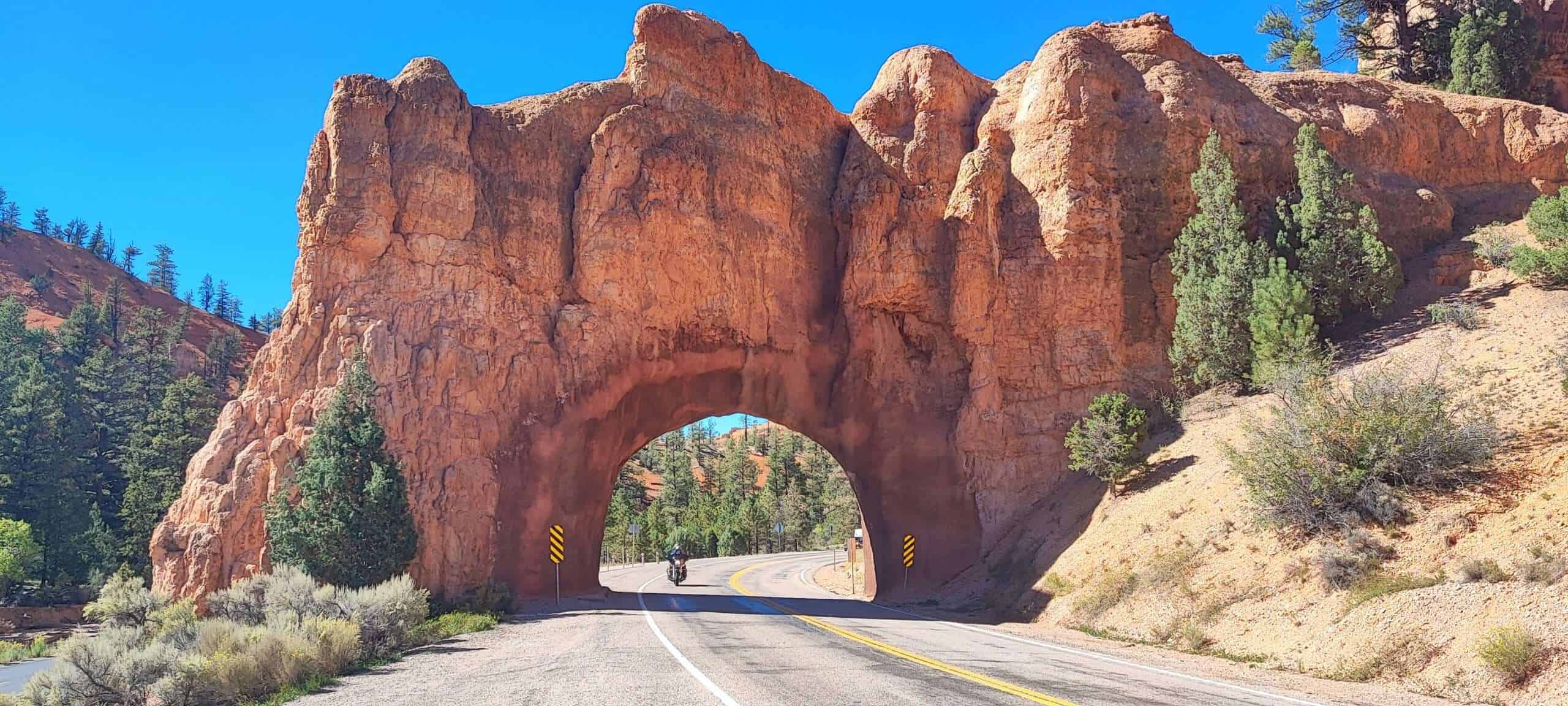 Bryce Canyon Individuelle USA-Reisen mit dem Motorrad durch den Westen der USA