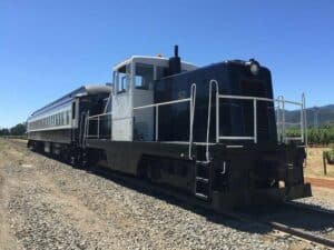 Gourmet Essen und hervorragender Wein im Napa Valley Train
