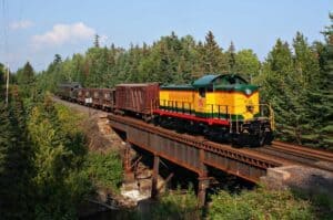 Die North Shore Scenic Railroad