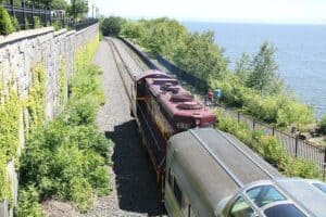 Eine traumhafte Zugreise entlang des Lake Superior