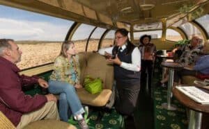Bestes Service an Bord der Grand Canyon Railway