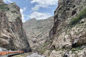 Mit dem Royal Gorge Train durch wilde Schluchten