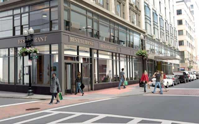 The Godfrey Hotel Boston Sehr sechönes 4-Sterne-Hotel im Zentrum von Boston