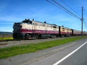 Napa Valley Wine Train Ein Zug durch das Napa Valley