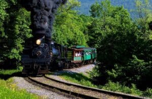 Virgina Cass Scenic Railroad in West Virginia