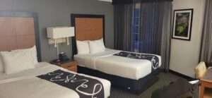 Das La Quinta in Dallas Sehr schöne und geräumige Zimmer im La Quinta Addison