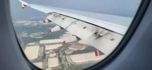 Dallas Im Landeanflug auf Dallas