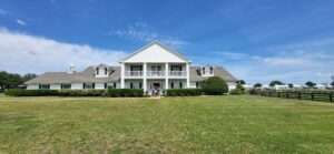 Southfork Ranch Die Ansicht der Southfork Ranch, wie man sie aus der Serie kennt