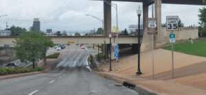 Oklahoma City In Oklahoma City führt die Route 66 hindurch