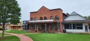 Elk City  Im Old Toen Museum von Elk City sieht man Häuser aus vergangener Zeit