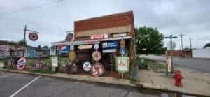 Erick In Erick ist eine Route 66 Attraktion keider für immer geschlo9ssen