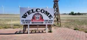 Midpoint 66 Die Mitte der Route 66
