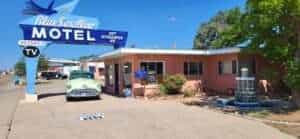 Tucumcari Das Blue Swallow Motel in Tucumcari