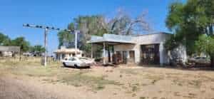 Glenrio Die ehemalige Grenzstadt Glenrio