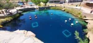 Blue Hole Das Bkue Hole in Santa Rosa