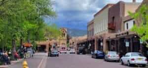 Santa Fe Die Kathedrale von Santa Fe