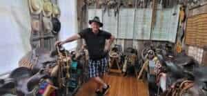 Pecos Im Western Museum von Pecos