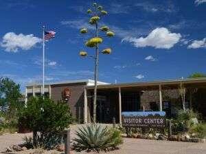 Big Bend 2 Das Panther Junction Visitor Center im Big Bend NP