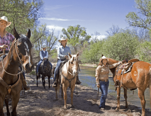 RAUS AUS DEM ALLTAG – URLAUB AUF EINER RANCH