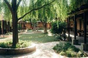 Gage 1 Ein wunderschöner Innenhof im Gage Hotel