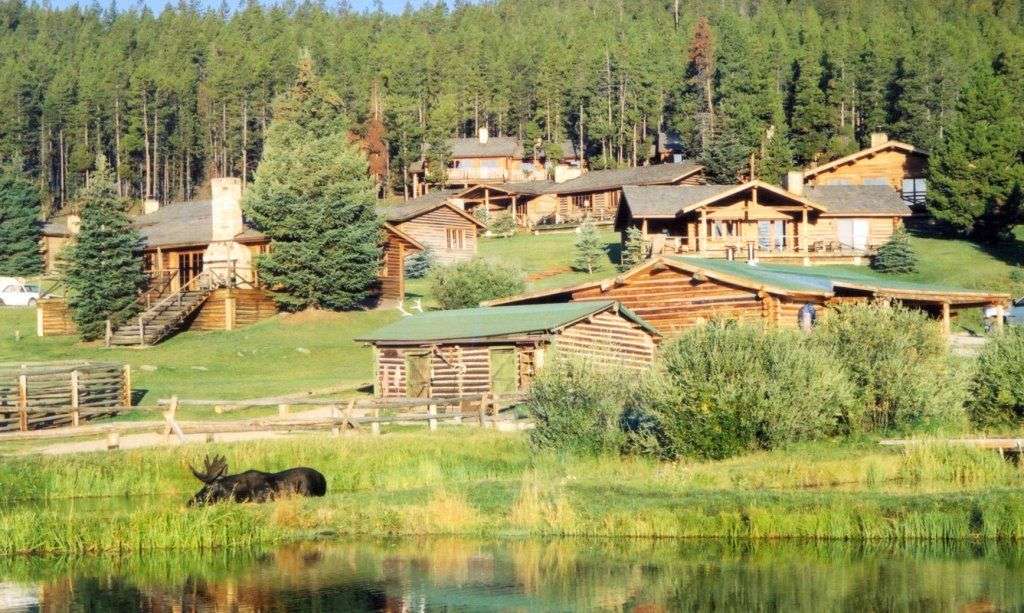 Die Paradise Guest Ranch in Wyoming ist eine typische Guest Ranch