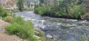 TGAR Wild und rauschend, der Clear Creek