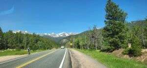TAGR Blick auf die Rocky Mountains