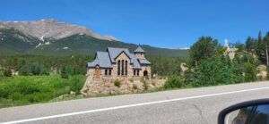 TAGR The Chapel on the Rocks kurz vor Estes Park