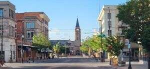 TGAR Ein Blick auf die Innenstadt von Cheyenne
