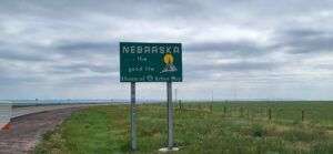 TGAR Die Grenze zu Nebraska