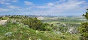 TGAR Ein Blick von Scotts Bluff