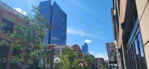 Denver Downtown Die Innenstadt von Denver