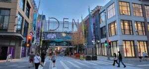 Denver In der Fügängerzone von Denver
