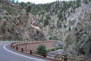 TGAR Der Canyon des Biog Thompson River