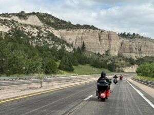 TGAR Die Landschaft vor Scotts Bluff