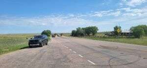 TGAR Der Eingang zum Badlands Nationalpark
