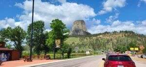 TGAR Zufahrt zum Devils´Tower