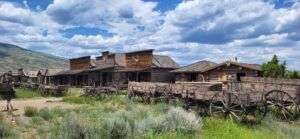 TGAR Old Trail Town in Cody