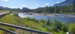 TGAR Der Lake Creek am Chgief Joseph Highway